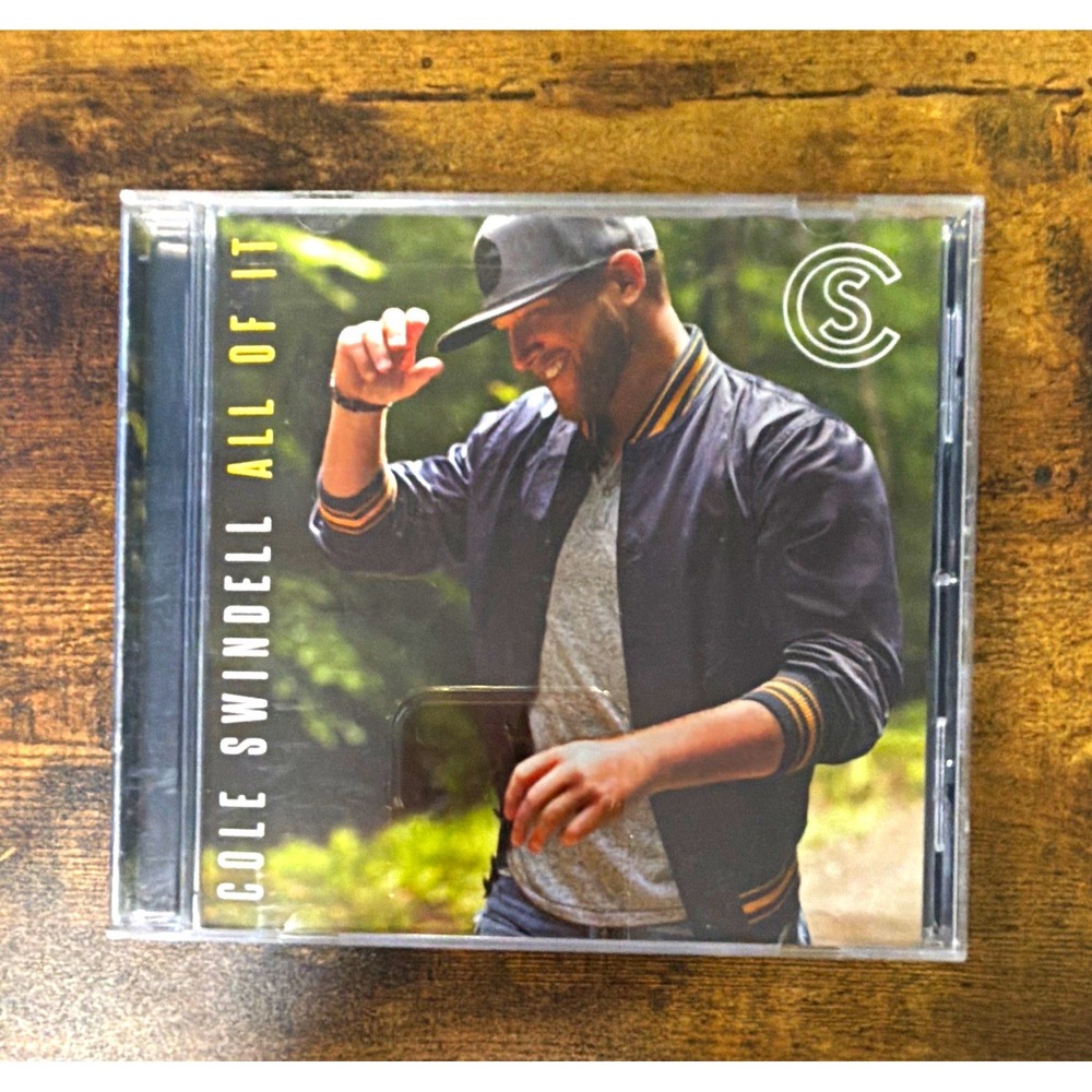Cole Swindell All of It CD Album Country 2018 Warner Music Nashville Jewel Case